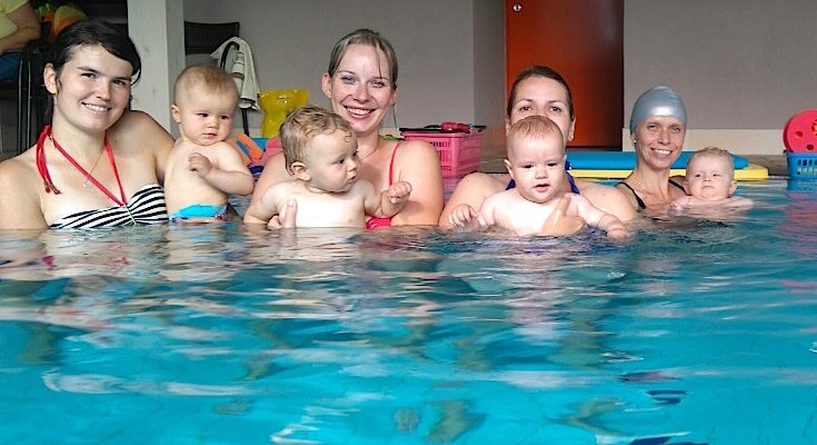 dětský plavecký klub kapička jarní kurz